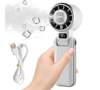 Ventilateur Portable À Main Ultra - Silencieux Turbo Refroidissant 3600 MAh