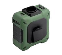 Ventilateur Portable À Pince De Taille 8000 MAh, Refroidissement D'extérieur, Mains Libres, Flux d'air Puissant, Mini Climatiseur Rechargeable Pince Mains Libres(Green)