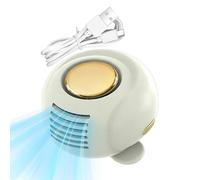 Ventilateur Portable À Pince Sans Lame - Mini Ventilateur De Taille Rechargeable Par USB | Ventilateurs De Refroidissement Personnel Réglable À 360 Degrés | Refroidisseur D'air Portable À Pince Pour C