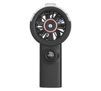 Ventilateur Portable Avec Brume,Mini Rafraîchisseur Portatif Rechargeable à Main - Ventilateur Personnel Avec Brume D'Eau | pour Chambre Bureau École Été Voyage Plein Air Camping Vacances Road Trip