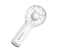 Ventilateur portable avec brume - Ventilateur pulvérisateur portatif | Mister Glacière électrique de refroidissement, mini vaporisateur de refroidissement personnel pour les voyages d'été en plein