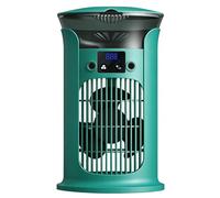 Ventilateur Portable avec réservoir d'eau 880 ml 3 vitesses souffleur d'air | Avec ventilateur de table lumineux Idéal pour l'Humidification au Bureau Domicile Travail Chambre