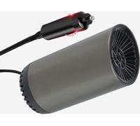 Ventilateur portable de dégivrage et de refroidissement frontal de voiture 12V gris foncé_12V sans support