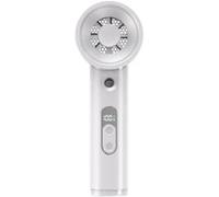 Ventilateur portable,ELVANZA,ventilateur à brume,ventilateur rafraîchissant portable,batterie haute capacité de 4 000 mAh,affichage numérique haute résolution,brume circulaire,blanc Blanc