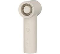 Ventilateur portable,ELVANZA,ventilateur de poche,mini-ventilateur,quatre vitesses,batterie de 2000 mAh + recharge rapide Type-C,indicateur de charge à quatre niveaux,beige Beige