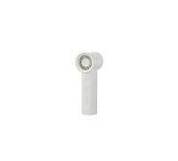 Ventilateur portable,ELVANZA,ventilateur de poche,mini-ventilateur,quatre vitesses,batterie de 2000 mAh + recharge rapide Type-C,indicateur de charge à quatre niveaux,blanc Blanc