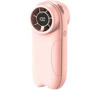 Ventilateur portable,ELVANZA,ventilateur de poche,ventilateur à porter autour du cou,format mini de la taille d'un rouge à lèvres,vent