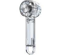 Ventilateur portable,ELVANZA,ventilateur de poche,ventilateur rafraîchissant,batterie de 2 000 mAh,trois vitesses de ventilation (4,8 m/s),faible
