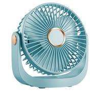 Ventilateur portable - HAWUJ - réglable 360° - ultra-silencieux 20 dB - 5 vitesses USB