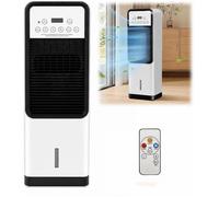 VENTILATEUR portable intelligent , avec Réservoir 3L avec télécommande, minuterie 7H, 4 modes et 3 vitesses, Blanc