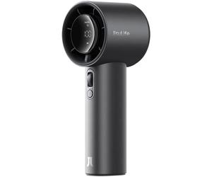 Ventilateur portable Jisulife Handheld Fan Pro1 Mini 4250 mAh noir, aromathérapie magnétique, grille anti-cheveux