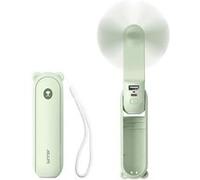 Ventilateur portable Jisulife Life 8 - 3-en-1 - Batterie 2000 mAh Vert
