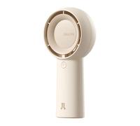 Ventilateur portable - JISULIFE - Life5 Plus (FA43) - 4000 mAh - 5 vitesses - Marron Earth Brown