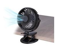 Lifetime Air Mini Ventilateur - Noir