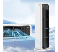 Ventilateur portable - Mini-Unité Climatiseur mural sans pales - Refroidissement - 3600mAh - 4 Modes - Pour Bureau/Chambre/Camping