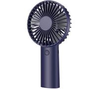 Ventilateur portable, mini ventilateur portatif silencieux rechargeable par USB, 3 vitesses de vent, pour bureau, voyage, placé