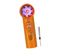 Ventilateur portable miniature à vitesse rapide avec alimentation USB 3 modes de vent pour intérieur ou extérieur