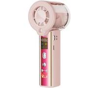 Ventilateur portable multifonction,ELVANZA,ventilateur rafraîchissant à brume,ventilateur pliable,compresse réfrigérante à semi-conducteurs,lampe