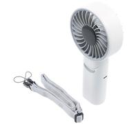Ventilateur portable Nitecore NEF03 Pro, pliable, silencieux, 5 vitesses, batterie Li-ion intégrée de 4000 mAh