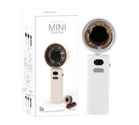 Ventilateur portable - Outil de refroidissement silencieux rechargeable par USB | Ventilateur portatif rechargeable, pour la plage, le bureau, un concert, la maison, les voyages, l'intérieur et