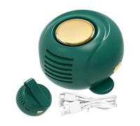 Ventilateur Portable - PC 6,6 × 0,9 × 7 Cm | Ventilateur Portatif | Ventilateuer Sans Lame1 | Refroidissement Personnel Rechargeable Avec Batterie De 900 MAh Conçue Pour Un Confort Mains Libres Pendan