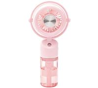 Ventilateur portable Petit souffleur rafraîchissant 3 vitesses | s électriques avec réservoir d'eau pour Intérieur Extérieur Maison Salle de Sport Plage Pique-nique