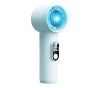 Ventilateur portable - Petit ventilateur turbo 4,3 x 4,2 x 12 cm, 100 vites