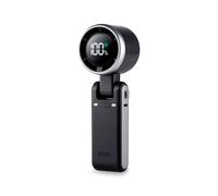 Ventilateur portable pliable Ksix Airgo Flex 180 Gris - 5 vitesses