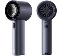 Ventilateur portable portable JISULIFE vitesse 1-100 Mini Turbo rglable et batterie 3600mAh rechargeable ABS RESIN EXTE VENTILATEUR