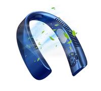 Ventilateur portable pour cou Ventilateur sans pales avec flux d'air 360 | Climatiseur de cou portable pour voyages, sports, événements, plage, extérieur et salle de classe