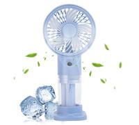 Ventilateur portable pour | Refroidisseur d'air rechargeable par USB à 3 vitesses pour pique-nique, voyage, camping, femme et homme