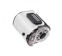 Ventilateur portable pour tour de cou et taille | Design compact, charge rapide pour les chantiers de construction