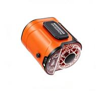 Ventilateur portable pour tour de cou et taille | Design compact, charge rapide pour les chantiers de construction