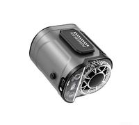 Ventilateur portable pour tour de cou et taille | Design compact, charge rapide pour les chantiers de construction