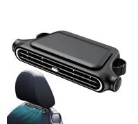 Ventilateur portable pour voiture, ventilateur USB pour voiture | Ventilateur d'appui-tête de à 3 vitesses de vent, ventilateur de refroidissement de siège de - Ventilateurs de refroid