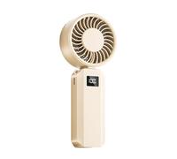 Ventilateur Portable pour Voyages - 6 vitesses rabattable pour un refroidissement - Éventail à Main,Pour camping plage randonnée voyage shopping au bureau