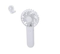 Ventilateur portable Rechargeable et pliable Blanc Yello Koko