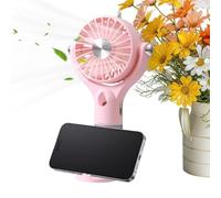 Ventilateur portable - Refroidisseur rechargeable USB-C | Mini | Petit ventilateur brumisateur d'eau pour l'été, l'intérieur, l'extérieur, la maison, le bureau, les voyages, la randonnée