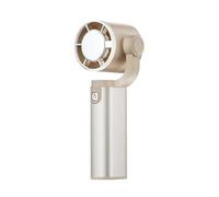 Ventilateur Portable | Souffleur Rechargeable Pliable à 180 Degrés - Petit Ventilateur de Bureau,pour Chambre, Bureau, Voyage, En Été, Camping, Extérieur, Vacances, Pendant Mur