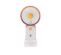 Ventilateur portable Thulos th-mfn-05 250 mAh blanc