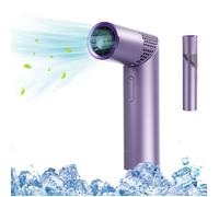 Ventilateur Portable Turbo Ventilateur de Poche Haute Vitesse avec 199 Niveaux Batterie 3000mAh