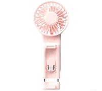 Ventilateur portable Turbo Wind 6000 tr/min Refroidissement silencieux | L'affichage LED indique le niveau de batterie, 3 niveaux de vent réglables, charge rapide USB-C, construction compacte