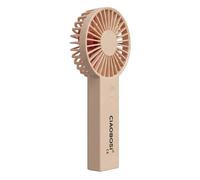 Ventilateur Portable Ultra Fin 3 Vitesses avec Manche Ergonomique Gris