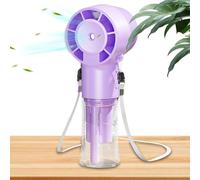 Ventilateur Portable, Ventilateur de Cou Portable à Porter Autour du Cou 12000 RPM Haute Vitesse, Petit de Cou Rafraîchissant 1200 mAh Silencieux pour Camping Voyages Sport Piscine Extérieur Bronzage
