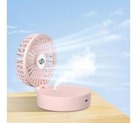 Ventilateur portable - Ventilateur portable à batterie - Petit purificateur d'air portable - Ventilateur portable