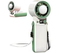 Ventilateur portable-Ventilateur turbo pliable 180°-199 vitesses et 6000 mAh-Pour la main,le cou et le bureau