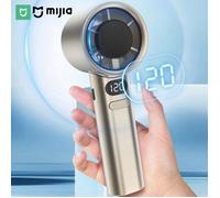 Ventilateur portable Xiaomi MIJIA Ultra, 100 vitesses réglables, charge USB, mini ventilateur turbo extérieur, haute vitesse[MV157]