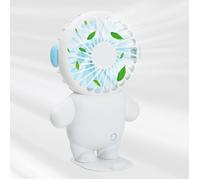 Ventilateur portable - XVX - Mini ventilateur USB - 3 vitesses - Léger et compact - Rechargeable 800mAh
