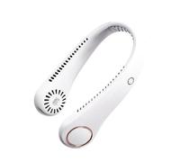 Ventilateur portable - XVX - Ventilateur tour de cou - 3 vitesses - 4000mAh - Design sans pales