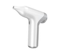Ventilateur portatif 4 vitesses réglables pour industriel, White | Ventilateur de refroidissement réglable à 4 vitesses avec moteur puissant, souffleur d ' air rechargeable pour le